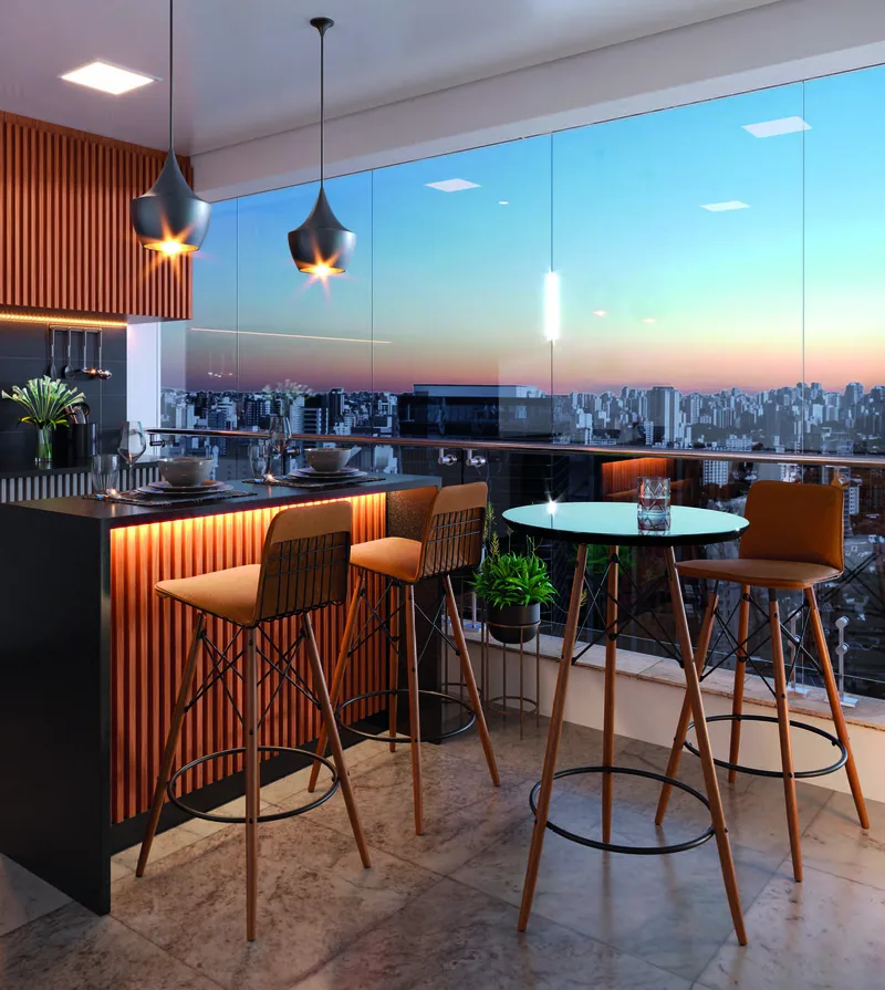 Móveis prontos convencionais para apartamento